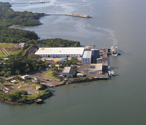 Factoría del Grupo Calvo en El Salvador