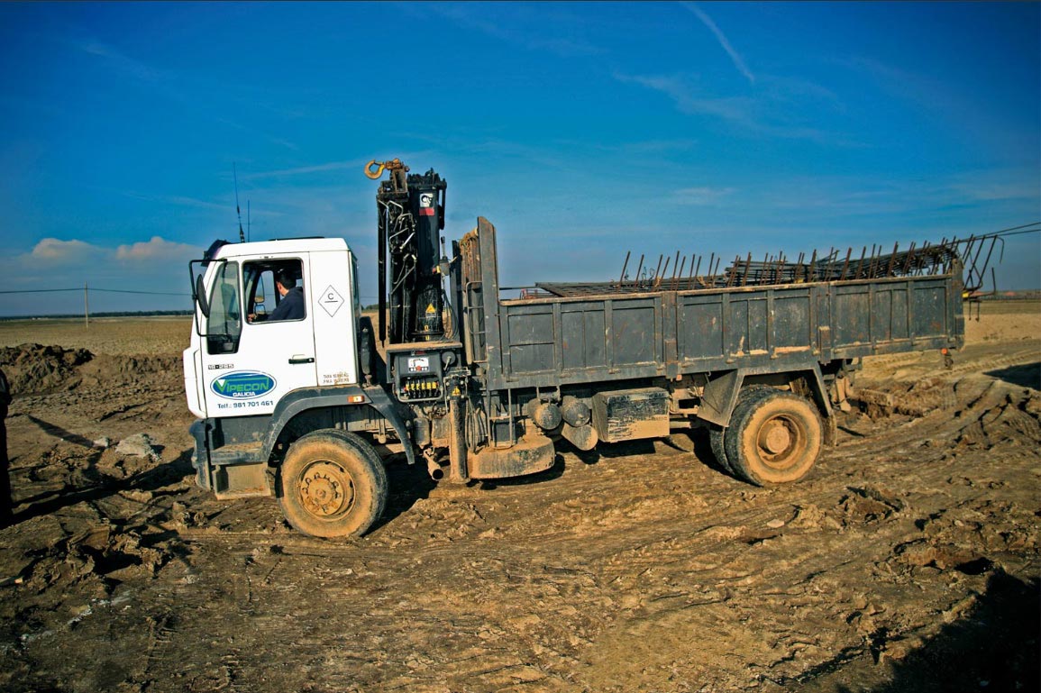 Maquinaria de Vipecón, empresa constructora